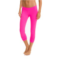 Nylon Spandex Women Compression Pants